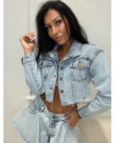 Krótka katana jeansowa La Milla