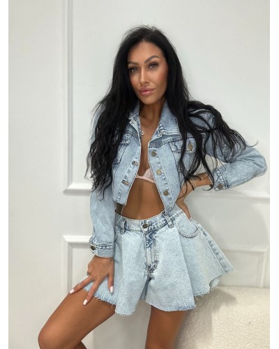 Krótka katana jeansowa La Milla