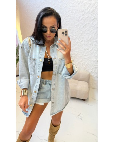 Katana Jeansowa La Milla jasna