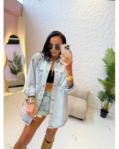 Katana Jeansowa La Milla jasna