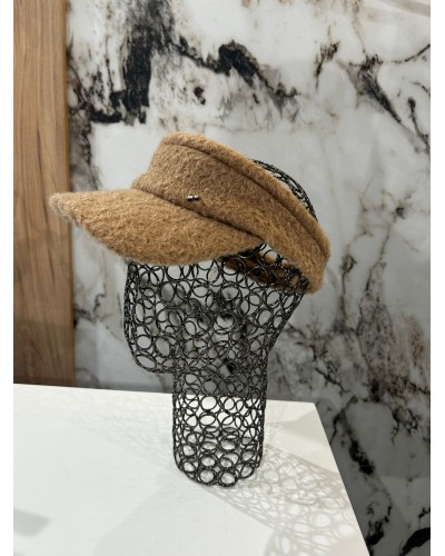 Daszek bouckle By o la la...! brąz