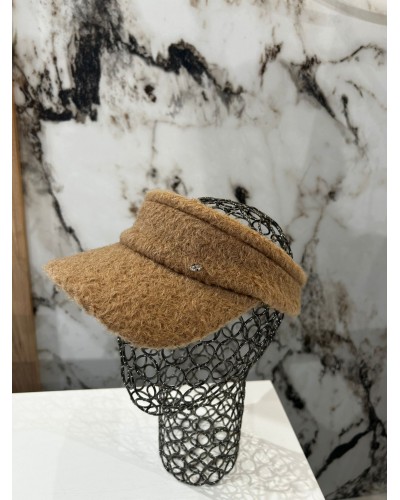 Daszek bouckle By o la la...! brąz