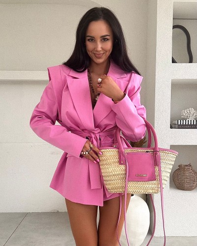 Marynarka wigilia La Milla ciemny róż