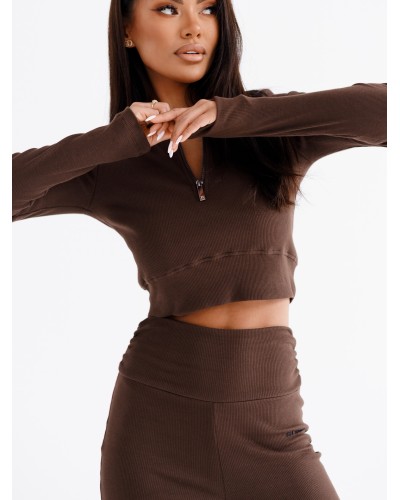 Komplet prążkowany OLL SPORT  By o la la...! chocomus