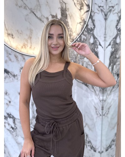 Bokserka podwójna na ramiączkach By o la la...! chocomus