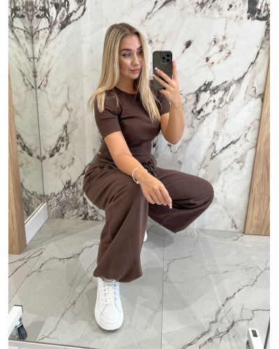 Top krótki serduszko By o la la...! chocomus