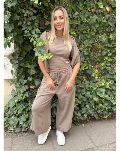 Top krótki serduszko By o la la...! stone