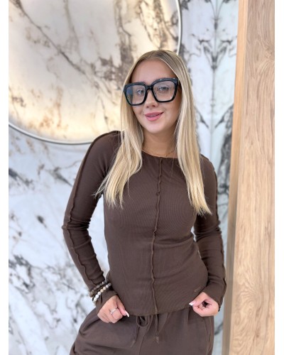 Bluzka fala By o la la...! chocomus