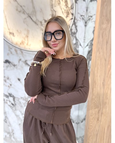 Bluzka fala By o la la...! chocomus