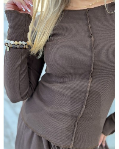 Bluzka fala By o la la...! chocomus