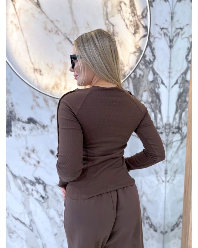 Bluzka fala By o la la...! chocomus