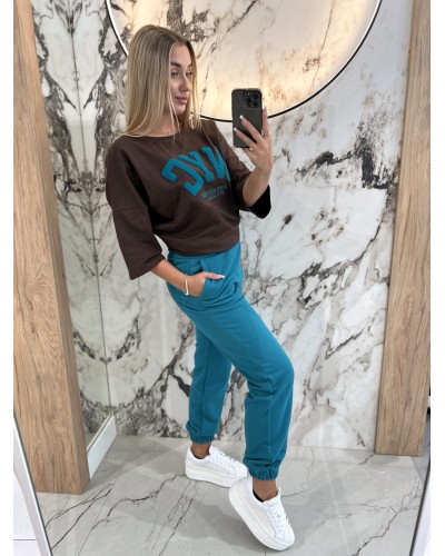 T-shirt NYC By o la la...! chocomus z petrolem