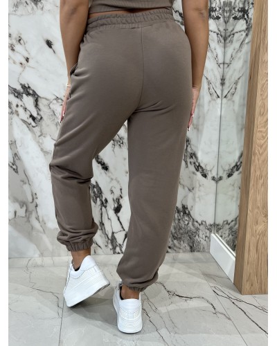 Spodnie dresowe B By o la la...! stone