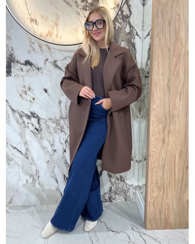 Płaszcz dresowy By o la la...! chocomus