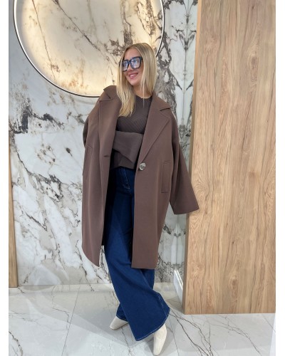 Płaszcz dresowy By o la la...! chocomus