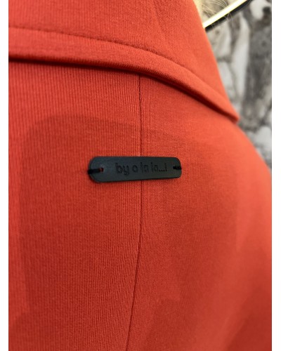 Płaszcz dresowy By o la la...! terracotta