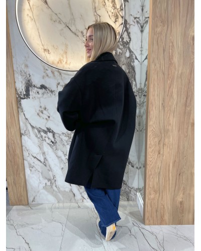 Płaszcz dresowy By o la la...! czarny