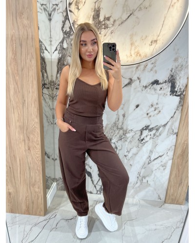 Bokserka w szpic By o la la...! chocomus