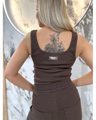 Bokserka w szpic By o la la...! chocomus