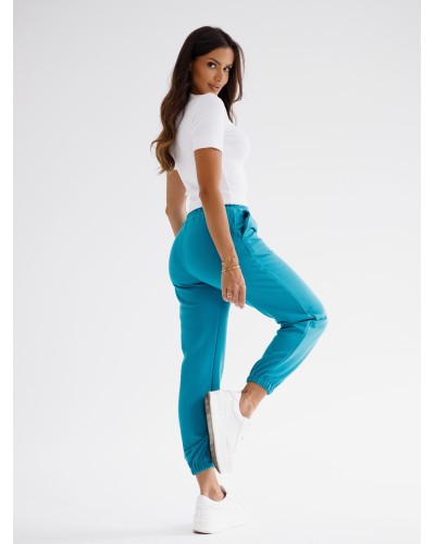 Spodnie dresowe B By o la la...! petrol