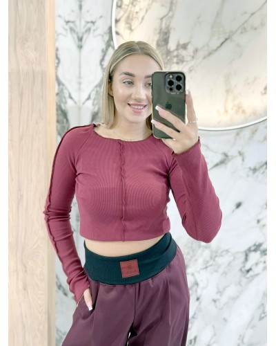 Bluzka fala By o la la...! merlot