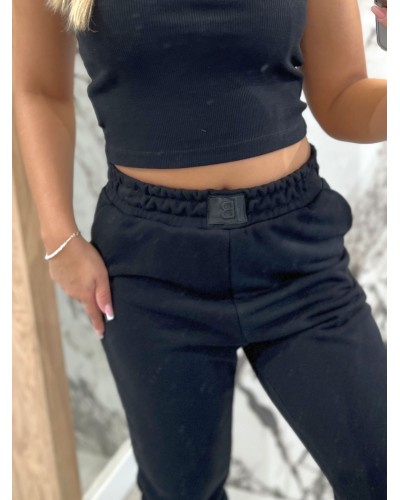 Spodnie dresowe B By o la la...! czarne