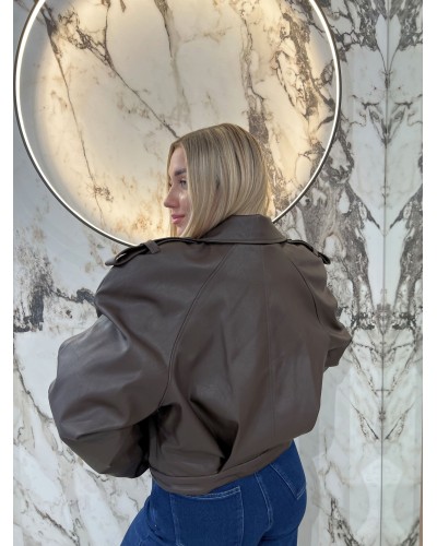 Ramoneska z ekoskóry By o la la...! chocomus