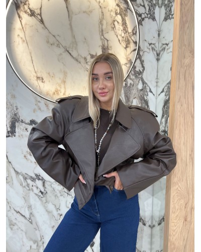 Ramoneska z ekoskóry By o la la...! chocomus