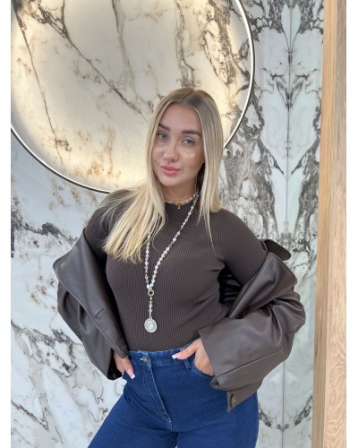 Ramoneska z ekoskóry By o la la...! chocomus