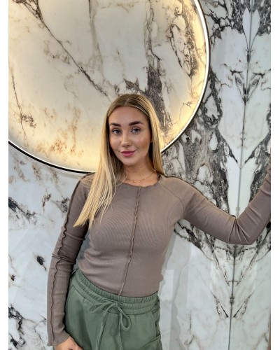 Bluzka fala By o la la...! stone