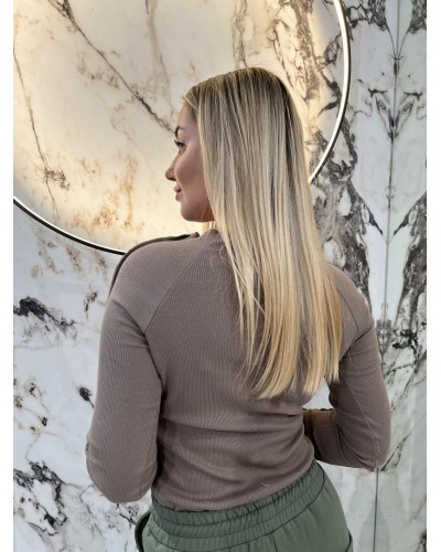 Bluzka fala By o la la...! stone