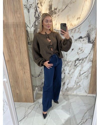 Kardigan z kokardkami By o la la...! chocomus