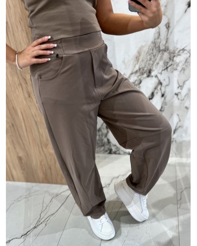 Spodnie dresowe banany By o la la...! stone