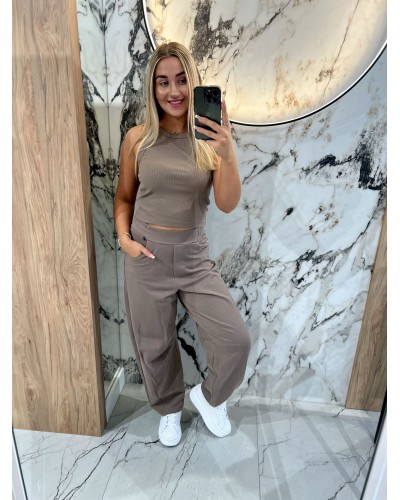 Spodnie dresowe banany By o la la...! stone