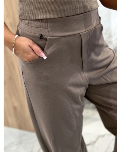 Spodnie dresowe banany By o la la...! stone