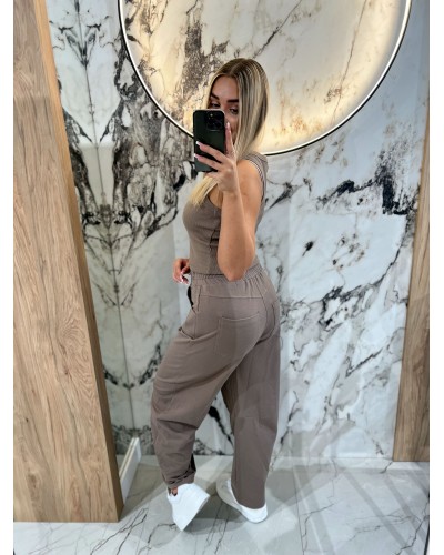 Spodnie dresowe banany By o la la...! stone