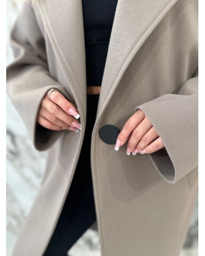 Płaszcz dresowy By o la la...! stone