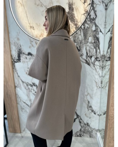 Płaszcz dresowy By o la la...! stone