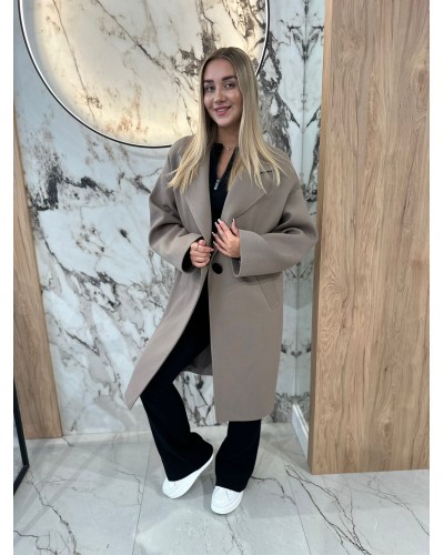 Płaszcz dresowy By o la la...! stone