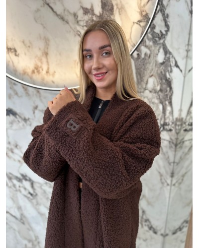 Płaszcz baranek By o la la...! chocomus