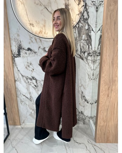 Płaszcz baranek By o la la...! chocomus