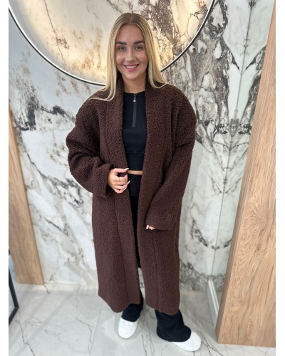 Płaszcz baranek By o la la...! chocomus