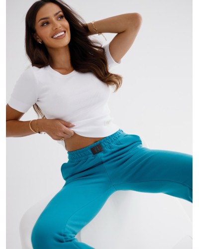 Spodnie dresowe B By o la la...! petrol