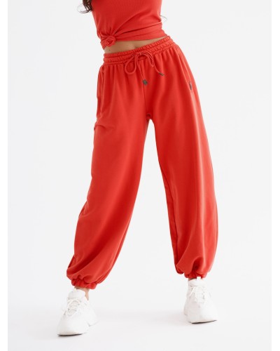 Spodnie fashion By o la la...! terracotta