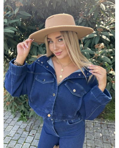 Katana jeansowa By o la la...!