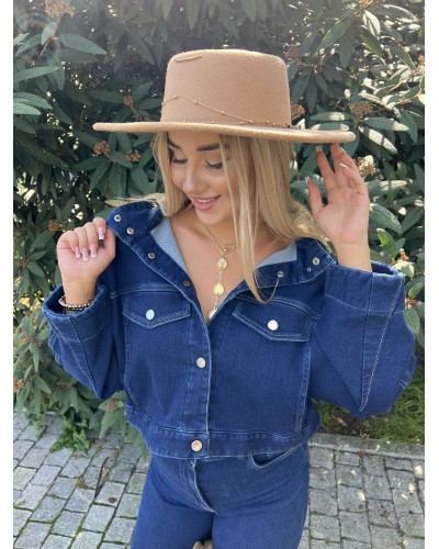 Katana jeansowa By o la la...!