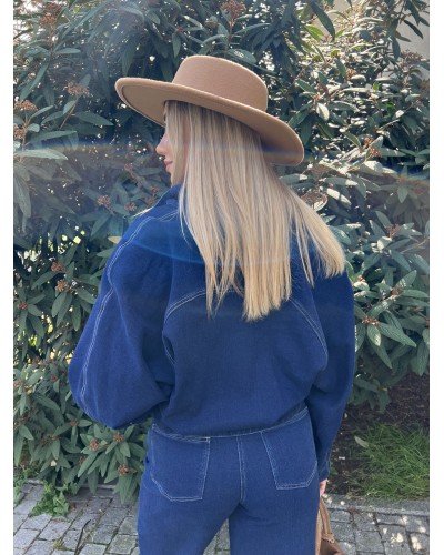 Katana jeansowa By o la la...!