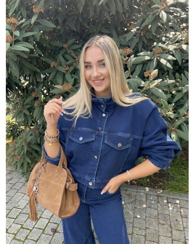 Katana jeansowa By o la la...!