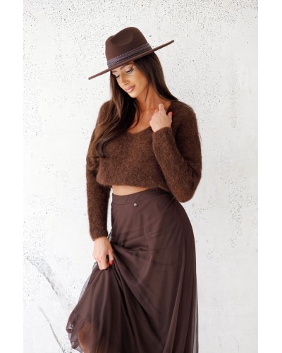 Spódnica tiulowa maxi By o la la...! chocomus