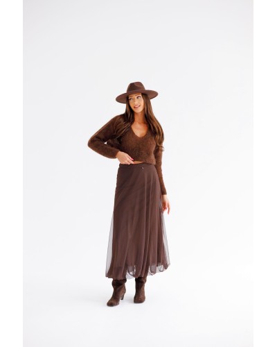 Spódnica tiulowa maxi By o la la...! chocomus